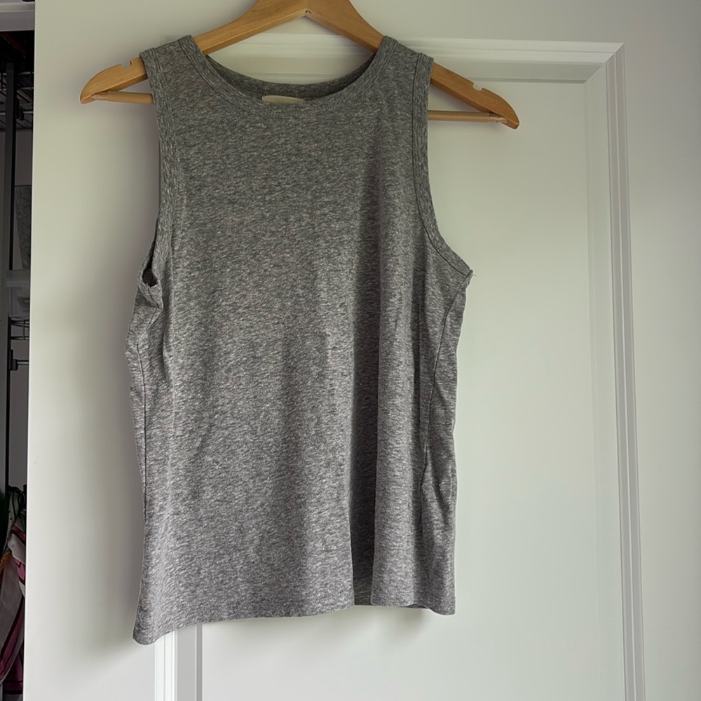 Thread and Supply gray tank top